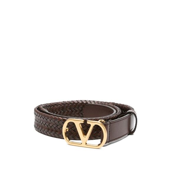 valentino brown belt